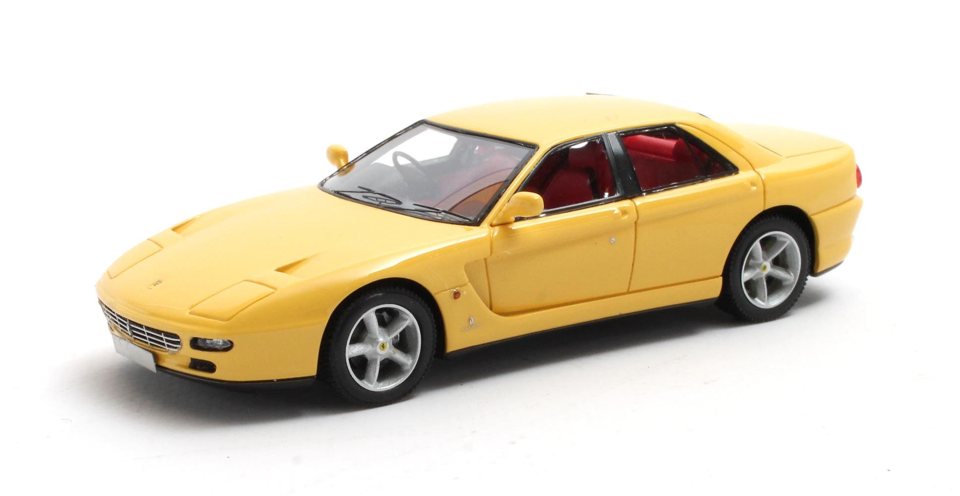 Ferrari 456 GT Sedan RHD Sultan of Brunei 1993 Geel - 1:43